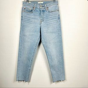Levi's Wedgie high waist jean